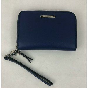 Stella and Dot Wallet Clutch Wrislet Blue